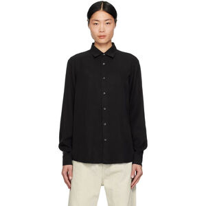 HOPE Stockholm Black Air Clean Shirt US Size 2 - Hope Size Man 42 / Women 34
